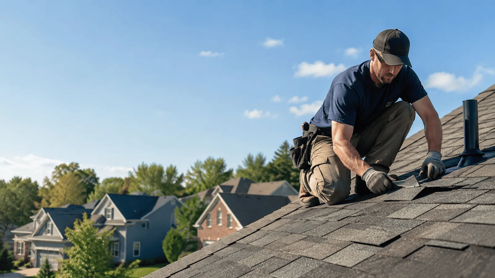 Roof Leak Repair in South Ryegate, VT near me